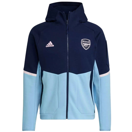 Arsenal FC EU-Präsentationsjacke vor dem Spiel 2022/23 - Adidas