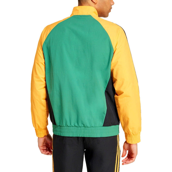 Arsenal FC SSP presentation soccer tracksuit 2024/25 yellow/green - Adidas