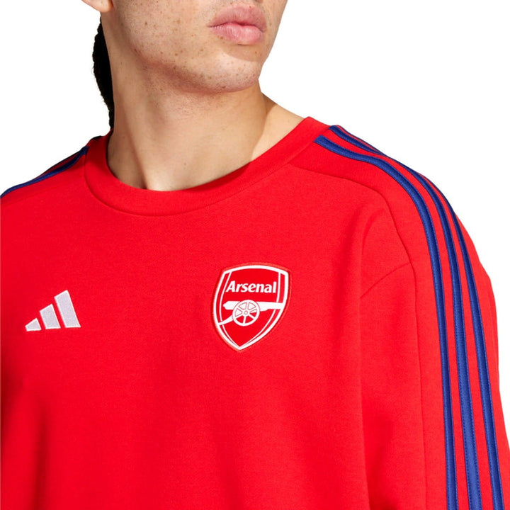 Arsenal FC Casual 3S presentation sweat tracksuit 2024/25 - Adidas