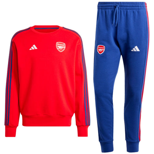 Arsenal FC Casual 3S presentation sweat tracksuit 2024/25 - Adidas