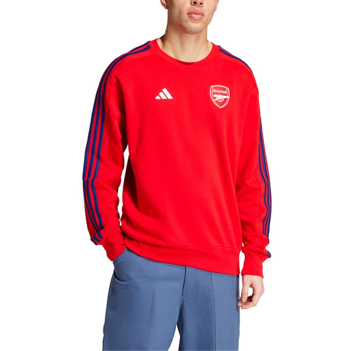 Arsenal FC Casual 3S presentation sweat tracksuit 2024/25 - Adidas