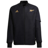 Arsenal FC black light padded bomber jacket 2023 - Adidas