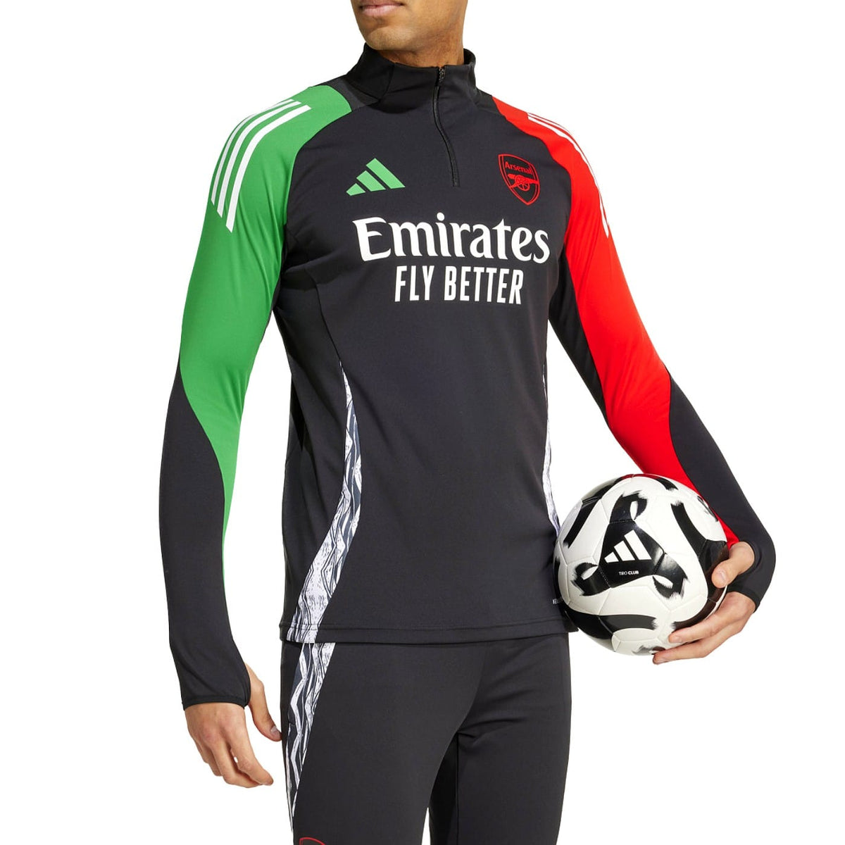 Arsenal UCL training technical tracksuit 2024/25 - Adidas ...