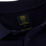 AS Roma polo jersey Copa Heritage Collection featuring a classic collar and official tag