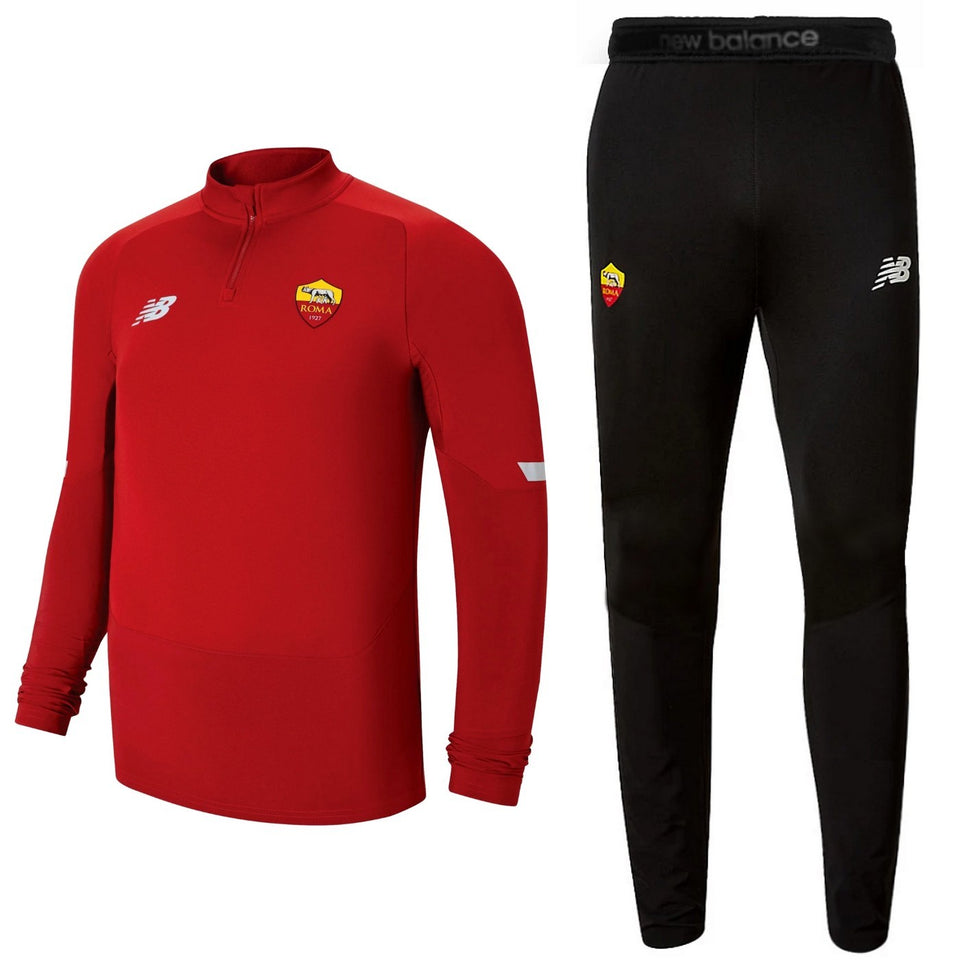 AS Roma training technical Soccer tracksuit 2021/22 - New Balance
