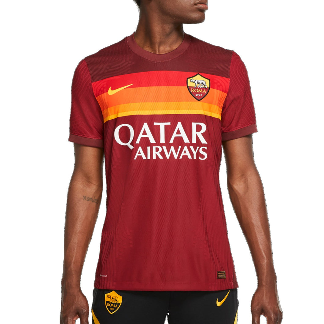 AS Roma Player Issue Vapor Home soccer jersey 2020/21 - Nike