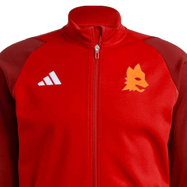 AS Roma bench training Soccer tracksuit 2023/24 - Adidas