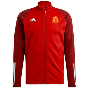 AS Roma bench training Soccer tracksuit 2023/24 - Adidas