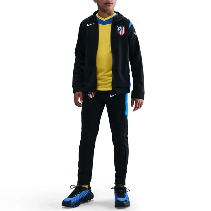 Kids - Atletico Madrid UCL casual presentation tracksuit 2025/26 - Nike