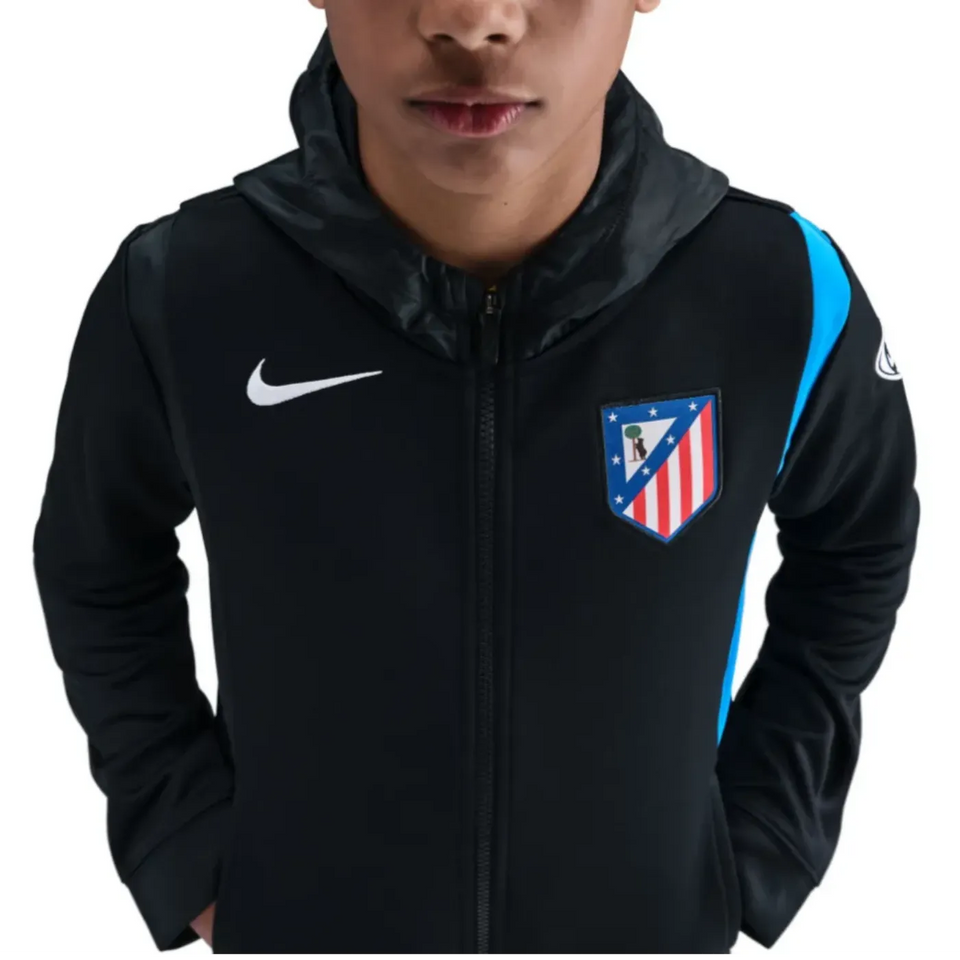 Kids - Atletico Madrid UCL casual presentation tracksuit 2025/26 - Nike