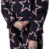 Women’s US Ski Team Insulated Waterproof Jacket Winter Olympics worn by a female model