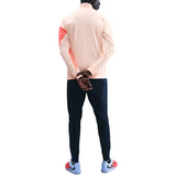 Back view of a Barcelona Champions League tracksuit 2025 featuring a stylish design and comfortable fit