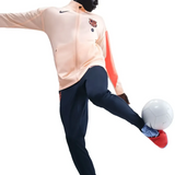 Barcelona Champions League tracksuit 2025 featuring a stylish design and comfortable fit for soccer training