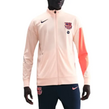 Barcelona Champions League tracksuit 2025 featuring a stylish design with club logos