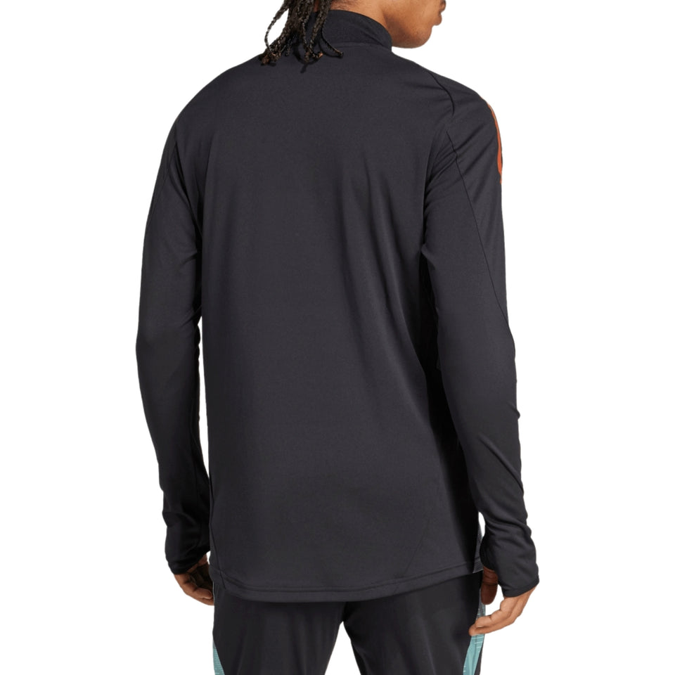 Bayern Munich black training technical Soccer tracksuit 2025 - Adidas