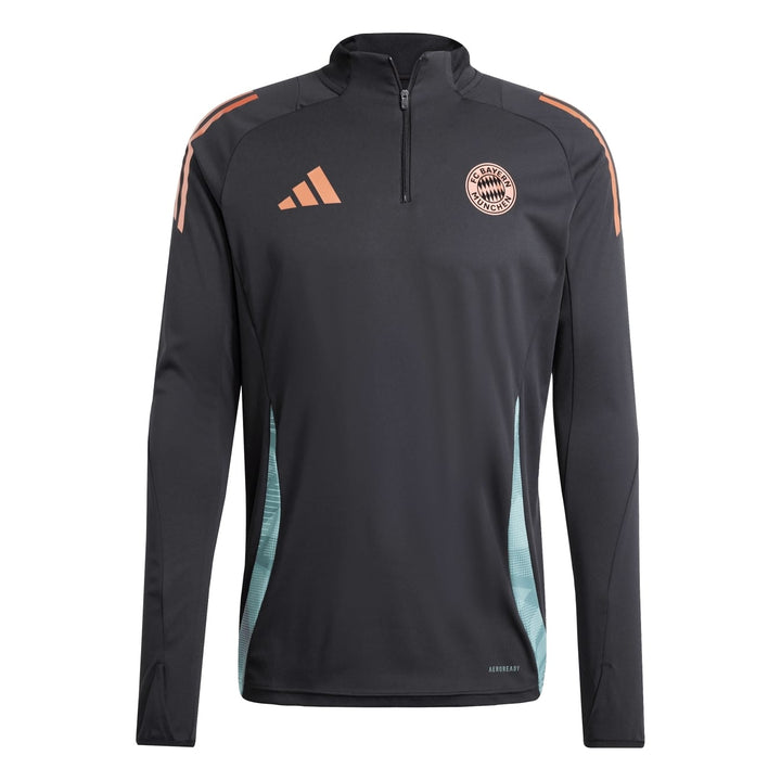 Bayern Munich black training technical Soccer tracksuit 2025 - Adidas