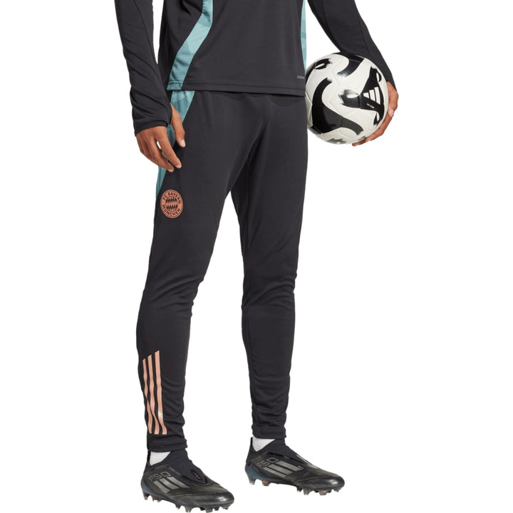 Bayern Munich black training technical Soccer tracksuit 2025 - Adidas