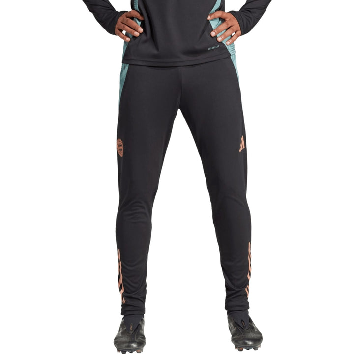 Bayern Munich black training technical Soccer tracksuit 2025 - Adidas