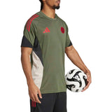 Bayern Munich UCL training short-sleeves Soccer set 2025/26 - Adidas