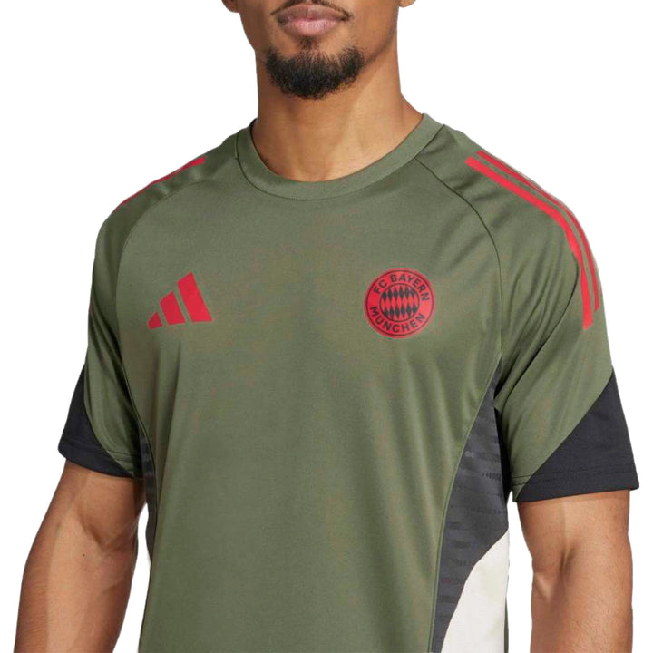 Bayern Munich UCL training short-sleeves Soccer set 2025/26 - Adidas