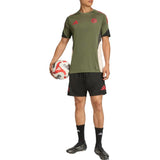 Bayern Munich UCL training short-sleeves Soccer set 2025/26 - Adidas
