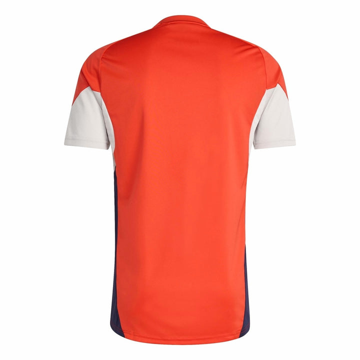Bayern Munich red training short-sleeves Soccer set 2026 - Adidas