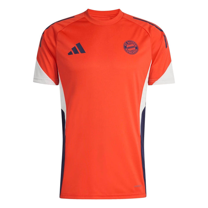 Bayern Munich red training short-sleeves Soccer set 2026 - Adidas