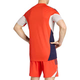 Bayern Munich red training short-sleeves Soccer set 2026 - Adidas