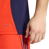 Bayern Munich red training short-sleeves Soccer set 2026 - Adidas