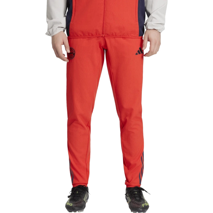 Bayern Munich light red presentation Soccer tracksuit 2026 - Adidas