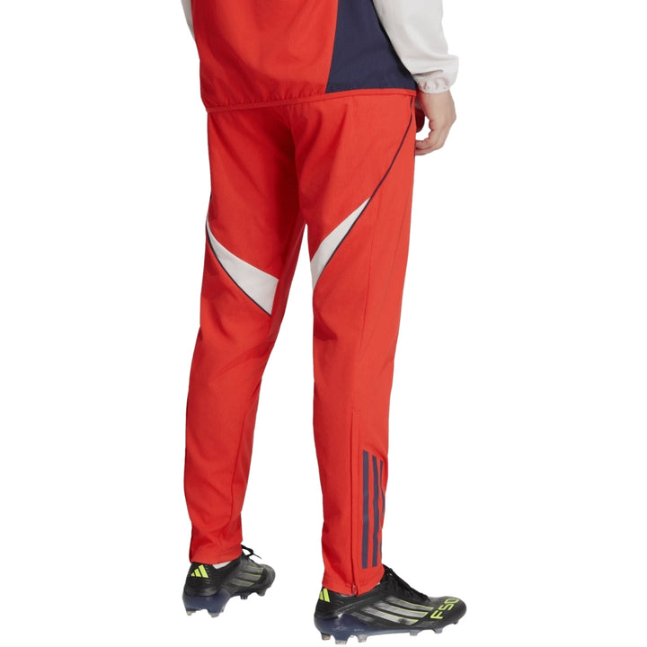 Bayern Munich light red presentation Soccer tracksuit 2026 - Adidas