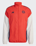 Bayern Munich light red presentation Soccer tracksuit 2026 - Adidas