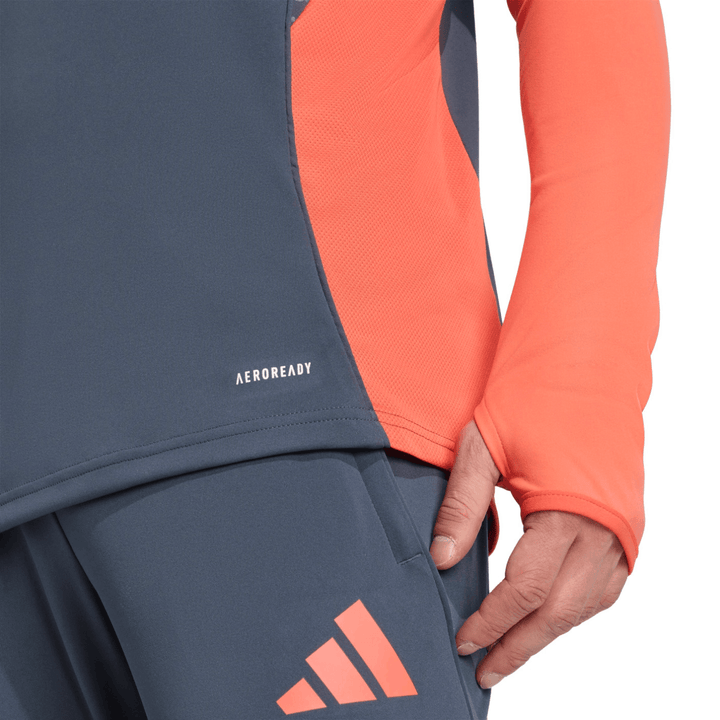 Bayern Munich grey training technical tracksuit 2025/26 - Adidas