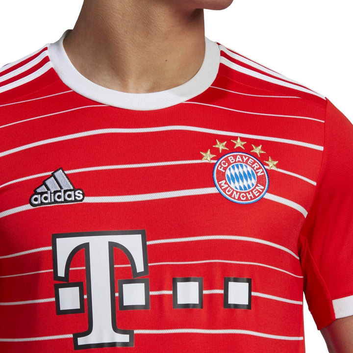 Bayern Munich Home soccer jersey 2022/23 - Adidas