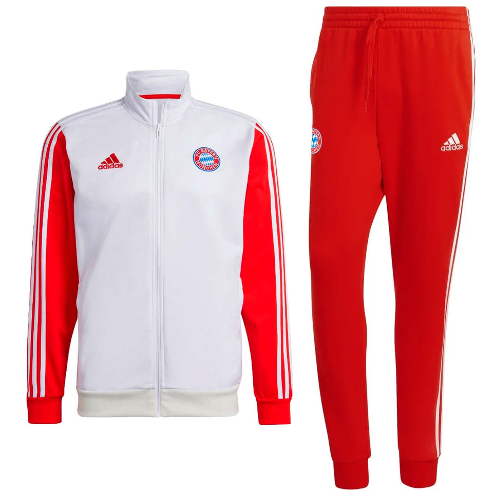 Bayern Munich Casual 3S presentation tracksuit 2023/24 - Adidas