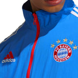 Bayern Munich pre-match presentation Soccer tracksuit 2023 - Adidas