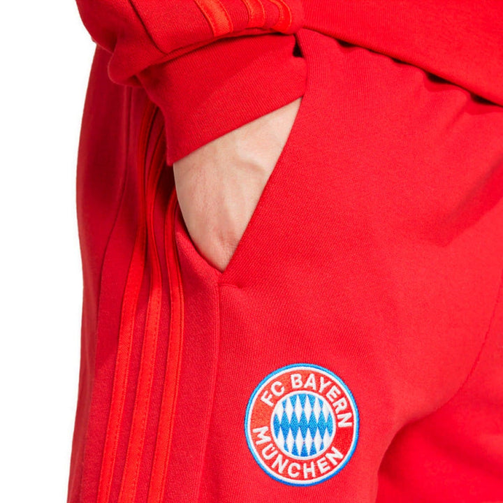 Bayern Munich Casual 3S presentation sweat tracksuit 2024/25 - Adidas