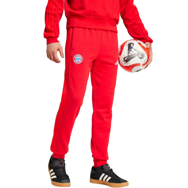 Bayern Munich Casual 3S presentation sweat tracksuit 2024/25 - Adidas