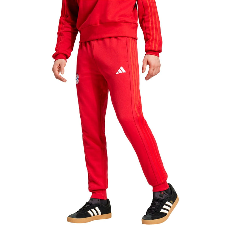 Bayern Munich Casual 3S presentation sweat tracksuit 2024/25 - Adidas
