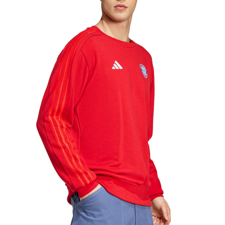 Bayern Munich Casual 3S presentation sweat tracksuit 2024/25 - Adidas