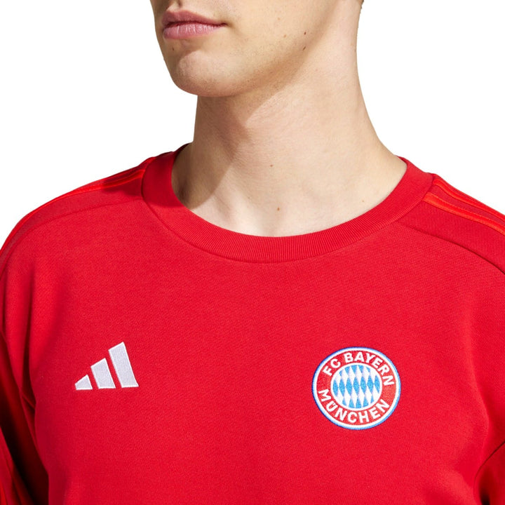 Bayern Munich Casual 3S presentation sweat tracksuit 2024/25 - Adidas