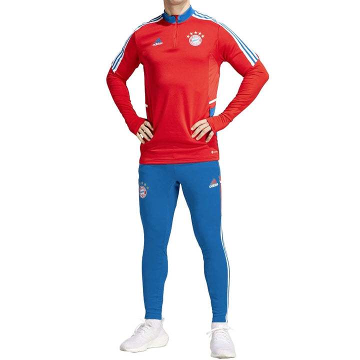 Bayern Munich Soccer training technical sweat top 2023 - Adidas