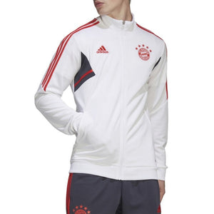 Bayern Munich training bench Soccer jacket 2022/23 - Adidas