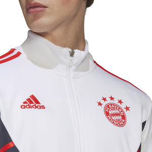Bayern Munich training bench Soccer jacket 2022/23 - Adidas