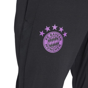 Bayern Munich black training technical tracksuit 2023/24 - Adidas