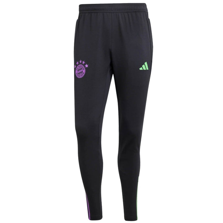 Bayern Munich black hooded training technical tracksuit 2023/24 - Adidas