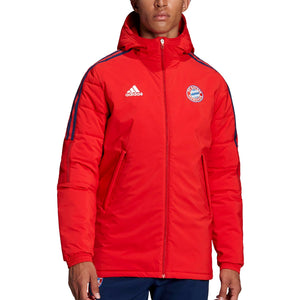 Bayern Munich soccer retro bench padded jacket 2022 - Adidas