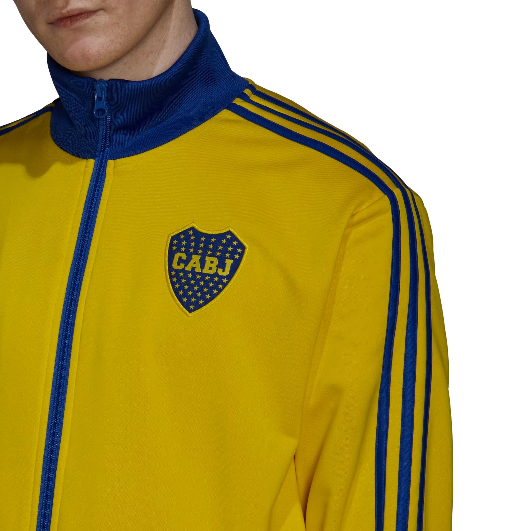 Adidas Boca Juniors Originals Jacket Soccer - IC5060