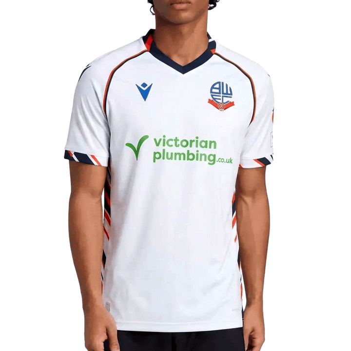 Bolton Wanderers Home soccer jersey 2025/26 - Macron