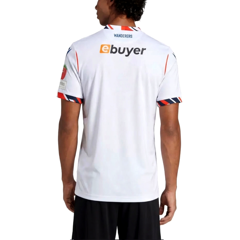 Bolton Wanderers Home soccer jersey 2025/26 - Macron